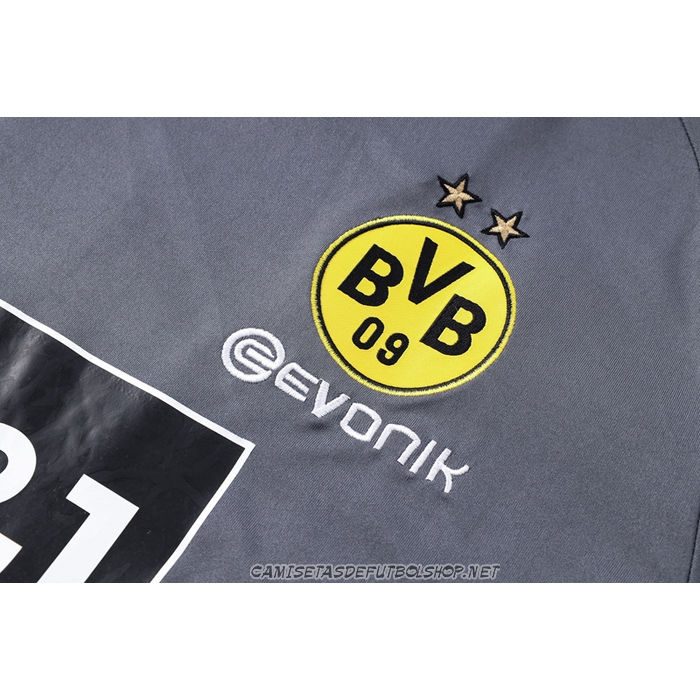 Camiseta de Entrenamiento Borussia Dortmund 22-23 Gris
